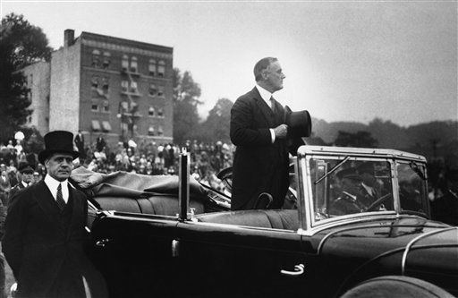 1930: Franklin D Roosevelt